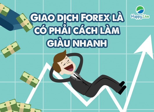 Giao dịch Forex là có phải cách làm giàu nhanh chóng???