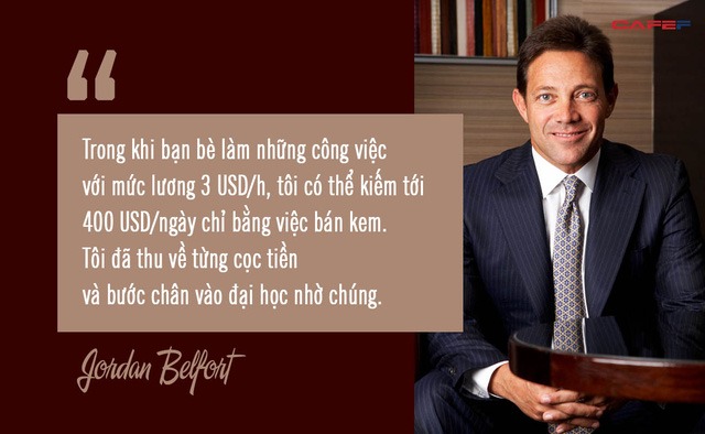 Kịch tính như cuộc đời của "Sói già phố Wall" Jordan Belfort: Khuấy đảo cả thị trường chứng khoán ở tuổi 27