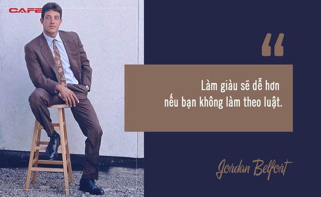 Kịch tính như cuộc đời của "Sói già phố Wall" Jordan Belfort: Khuấy đảo cả thị trường chứng khoán ở tuổi 27