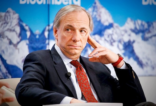 Ray Dalio đuối sức trong 1 năm đen tối