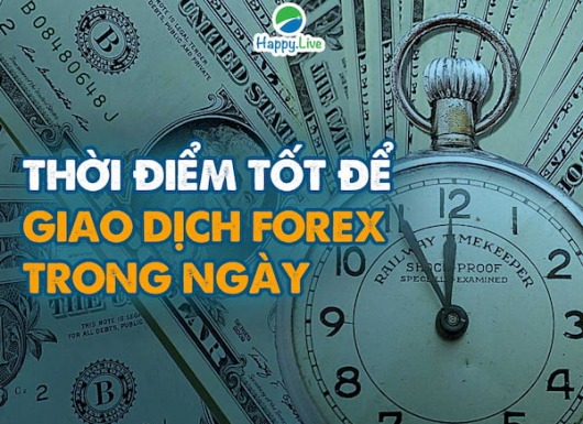 [Đầu tư Forex] - Phần 15: THỜI ĐIỂM TỐT ĐỂ GIAO DỊCH FOREX TRONG NGÀY