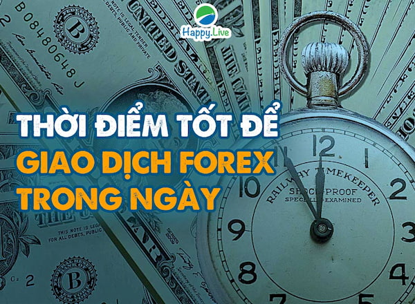 [Đầu tư Forex] - Phần 15: THỜI ĐIỂM TỐT ĐỂ GIAO DỊCH FOREX TRONG NGÀY