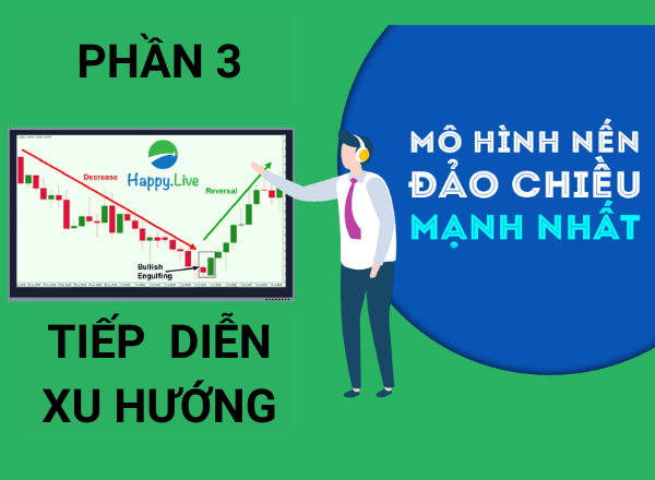 TOP 4 mẫu hình nến Nhật TIẾP DIỄN thường gặp trên thị trường chứng khoán