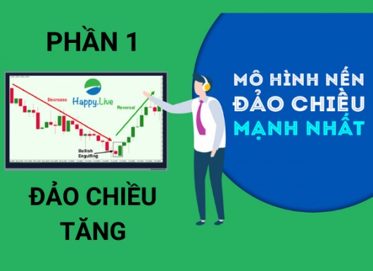 TOP 6 mô hình nến Nhật ĐẢO CHIỀU TĂNG thường gặp trên thị trường chứng khoán
