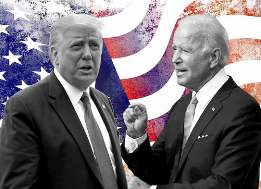 Trump – Biden: Cuộc so găng đầu tiên của 2 võ sĩ già