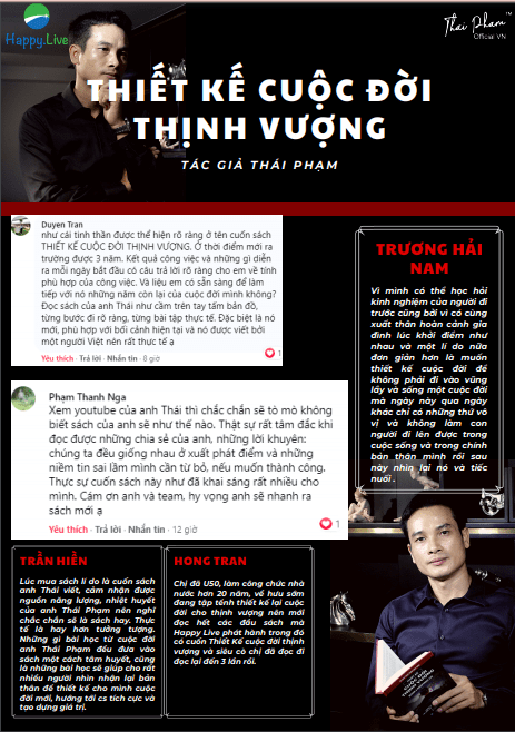 10 LÝ DO VÌ SAO NÊN ĐỌC SÁCH THIẾT KẾ CUỘC ĐỜI THỊNH VƯỢNG 1 LẦN TRONG ĐỜI!