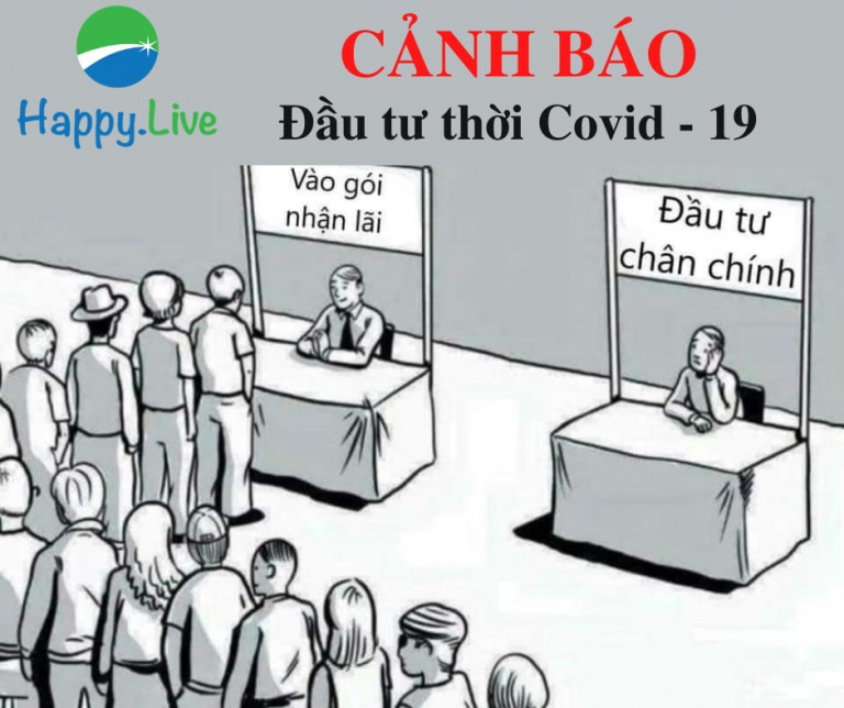 "Cảnh báo" đầu tư thời Covid - 19