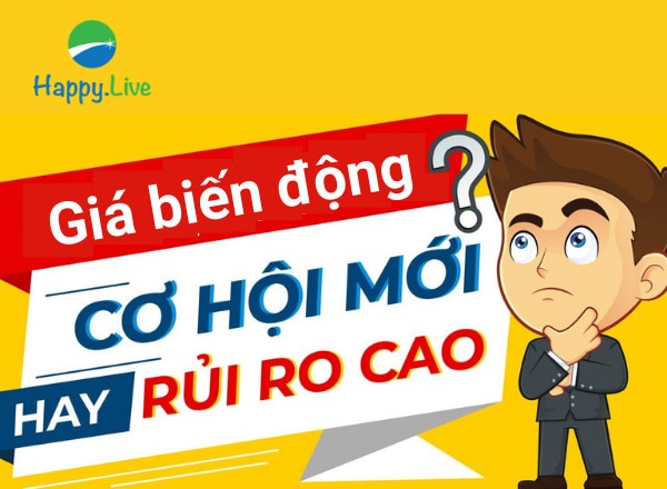 Giá cổ phiếu dễ biến động – Cơ hội hay rủi ro?