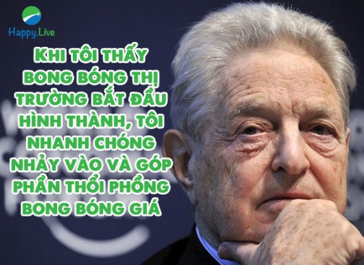 Huyền thoại đầu cơ George Soros không còn tham gia vào bong bóng nữa?