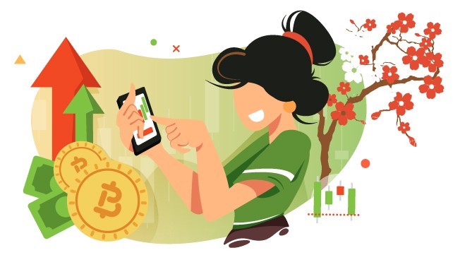Phụ nữ Nhật Bản giao dịch kiếm 1000 đô la