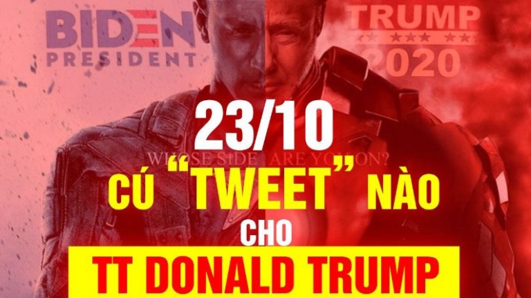 "Trận chiến sống còn" giữa hai võ sĩ già gân Biden và Trump trước ngày bầu cử 