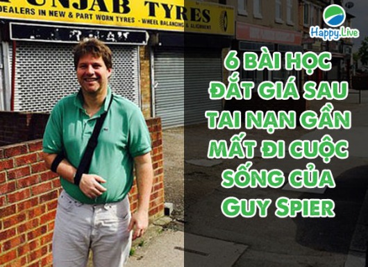 6 bài học đắt giá sau tai nạn gần mất đi cuộc sống của Guy Spier