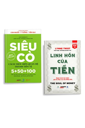 Bộ sách Kết Nối và Làm Chủ Đồng Tiền