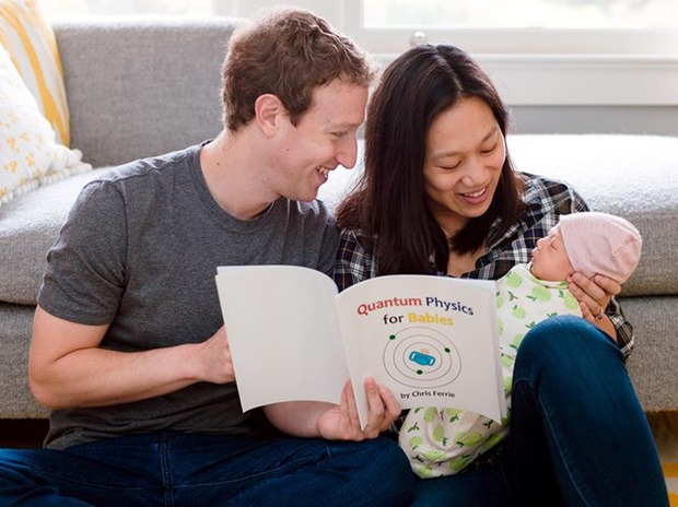 Làm bố như Mark Zuckerberg