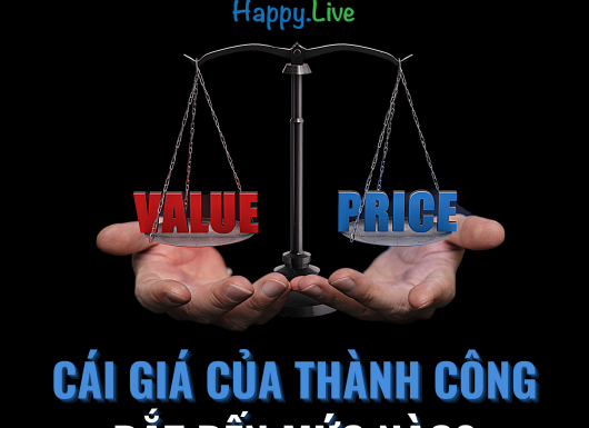 Cái giá của thành công đắt đến mức nào?