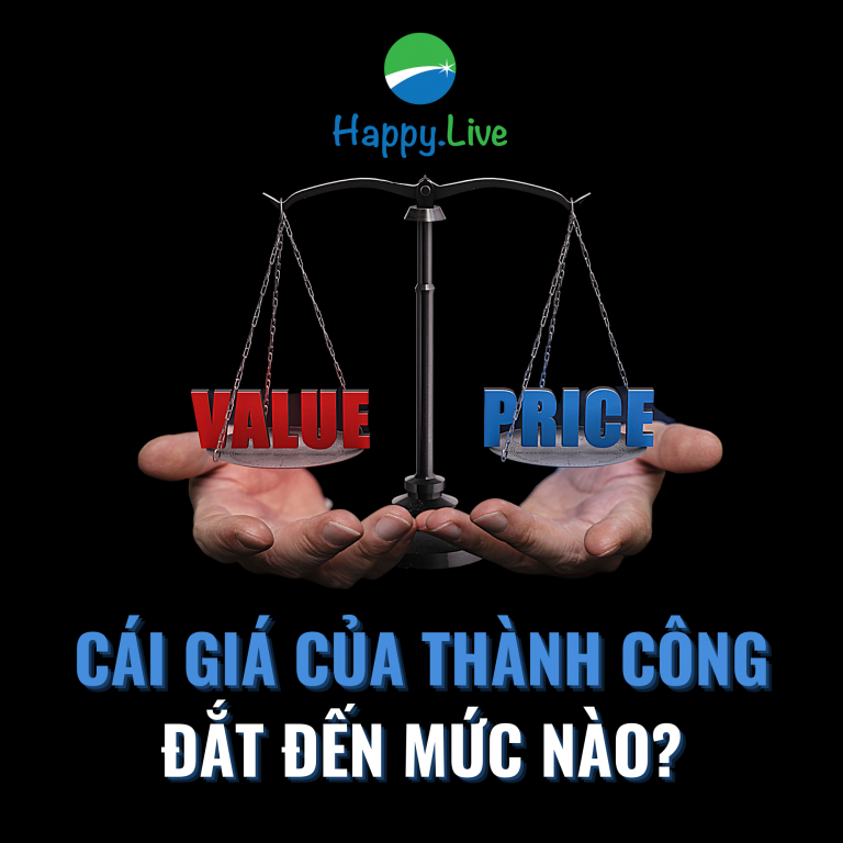 Cái giá của thành công đắt đến mức nào?