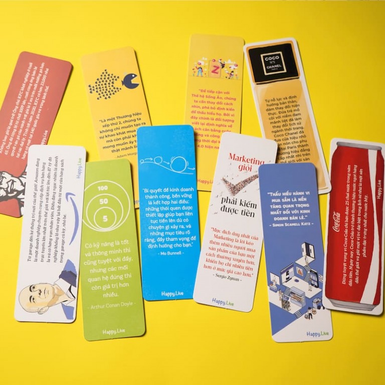 Bookmark kinh doanh