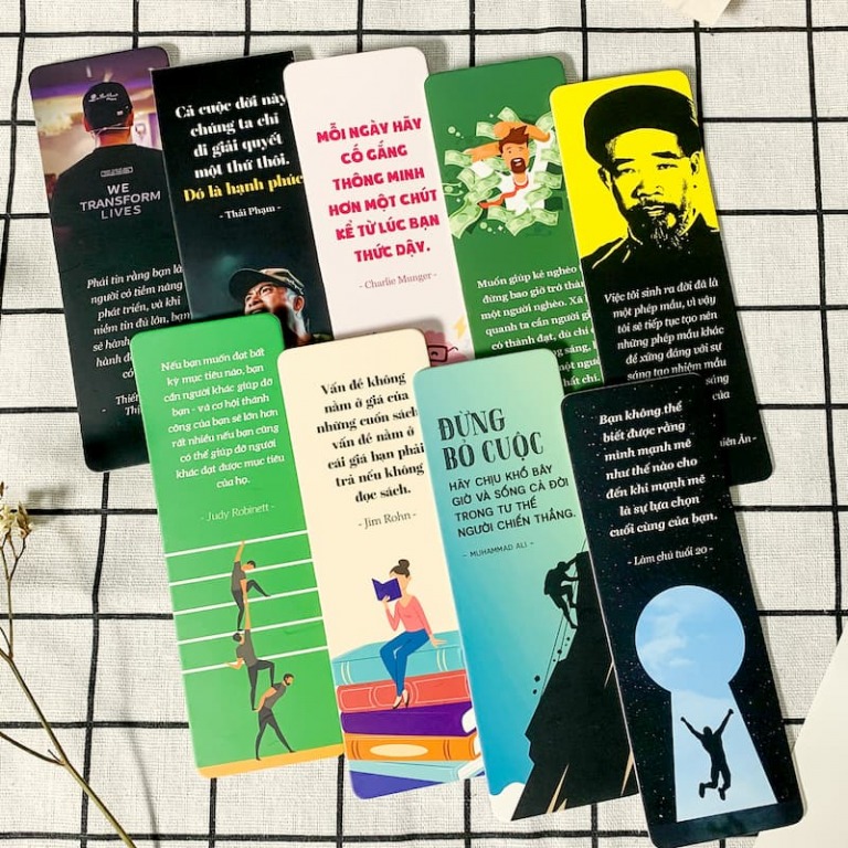 Bookmark phát triển bản thân