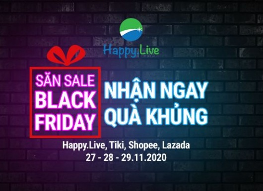 Khuyến mãi Black Friday