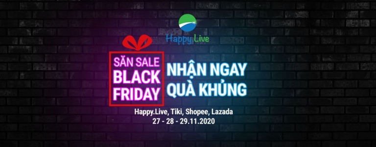 Khuyến mãi Black Friday