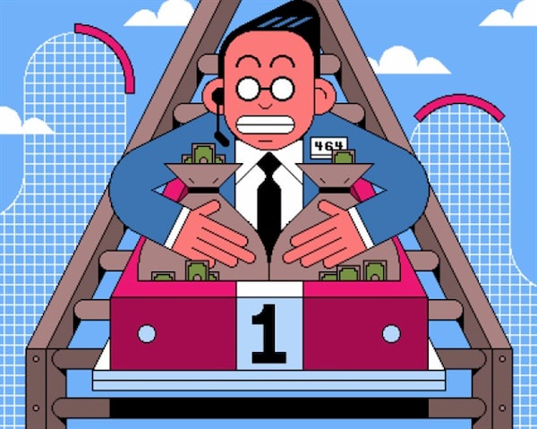 Phố Wall "nín thở" chờ đợi kết quả bầu cử