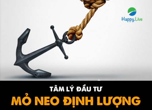 TÂM LÝ ĐẦU TƯ: Bàn về Mỏ Neo Định Lượng