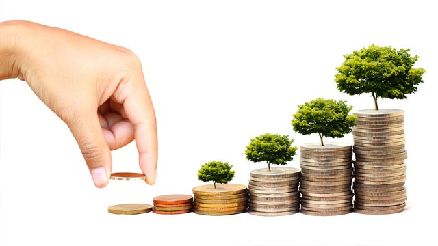 "TIẾT KIỆM ĐIỀU ĐẶN hàng tháng và ĐẦU TƯ SỐ TIỀN này, sau một thời gian. BẠN SẼ CÓ CẢ MỘT GIA TÀI"