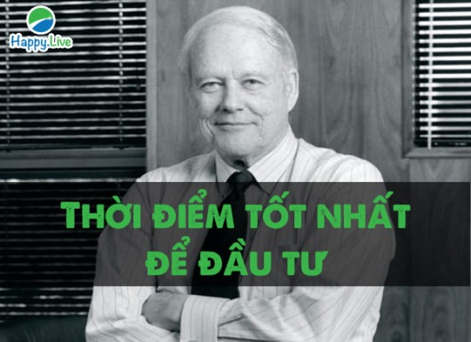 William O’Neil: Thời điểm tốt nhất để đầu tư