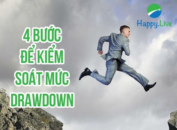 4 Bước để kiểm soát mức Drawdown trong trading