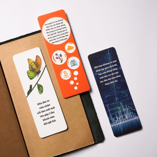 Bookmark Happy Live – Đầu tư, kinh doanh, phát triển bản thân (Giao mẫu ngẫu nhiên)