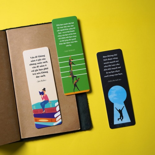 Bookmark Happy Live – Đầu tư, kinh doanh, phát triển bản thân (Giao mẫu ngẫu nhiên)