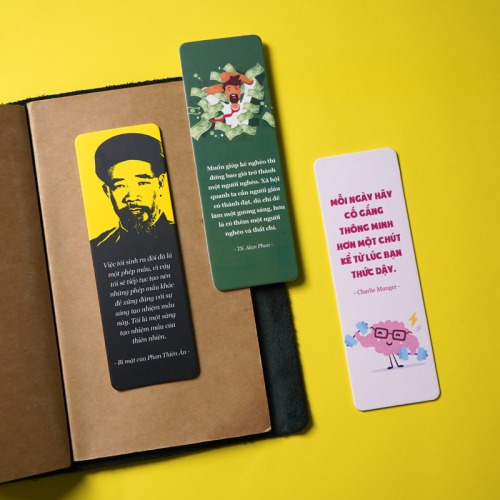 Bookmark Happy Live – Đầu tư, kinh doanh, phát triển bản thân (Giao mẫu ngẫu nhiên)