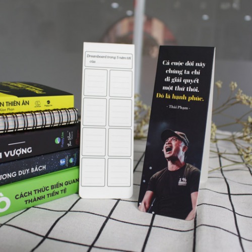 Bookmark Happy Live – Đầu tư, kinh doanh, phát triển bản thân (Giao mẫu ngẫu nhiên)