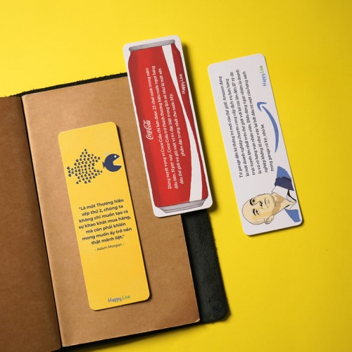 Bookmark Happy Live – Đầu tư, kinh doanh, phát triển bản thân (Giao mẫu ngẫu nhiên)