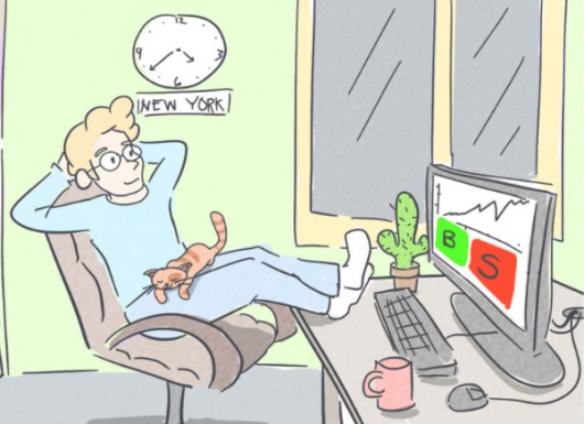Có nên bỏ việc để trở thành một Full-Time Trader?