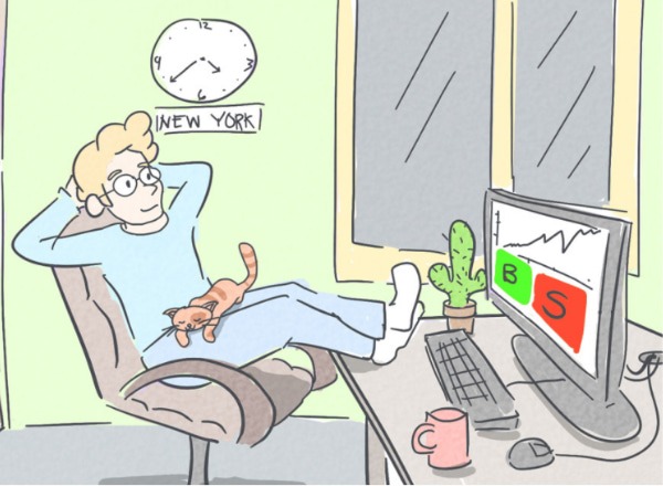 Có nên bỏ việc để trở thành một Full-Time Trader?