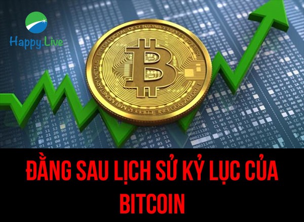 ĐẰNG SAU KỶ LỤC LỊCH SỬ CỦA BITCOIN