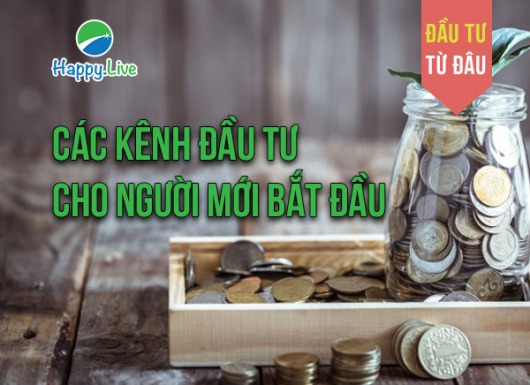 ĐẦU TƯ TỪ ĐÂU: Các kênh đầu tư cho người mới bắt đầu