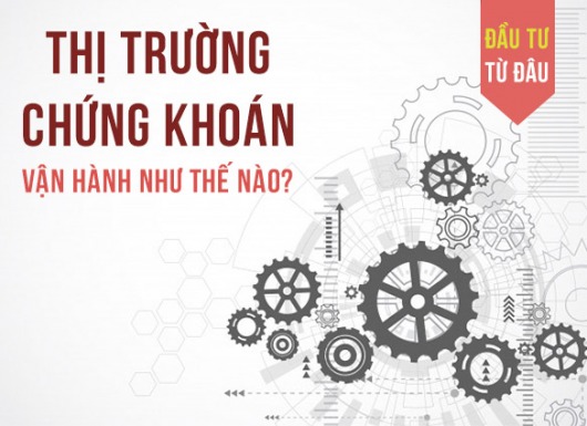 ĐẦU TƯ TỪ ĐÂU: Thị trường Chứng khoán vận hành như thế nào?