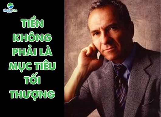 Tiền không phải mục tiêu tối thượng đối với Edward Thorp