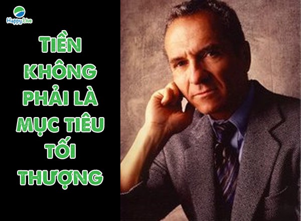 Tiền không phải mục tiêu tối thượng đối với Edward Thorp
