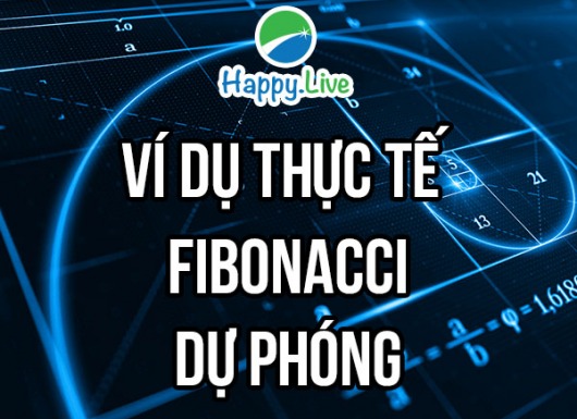 Fibonacci Dự phóng - Ví dụ thực tế