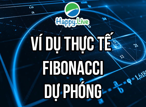 Fibonacci Dự phóng - Ví dụ thực tế