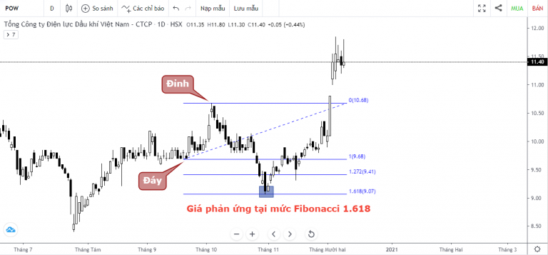Fibonacci Mở rộng - Ví dụ thực tế