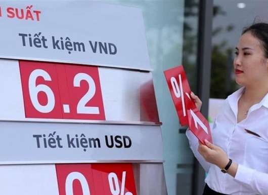 Lãi suất giảm, vốn chảy vào chứng khoán?