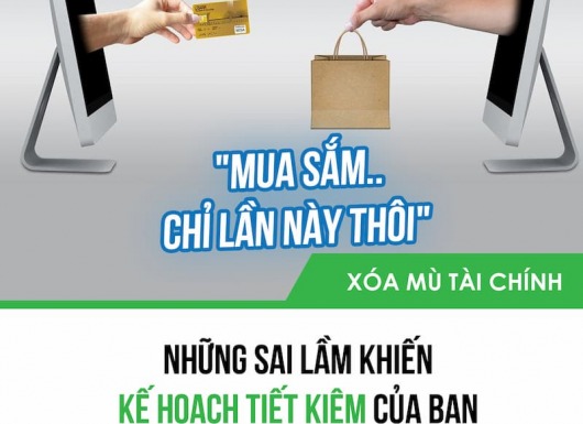 NHỮNG SAI LẦM KHIẾN KẾ HOẠCH TIẾT KIỆM CỦA BẠN THẤT BẠI