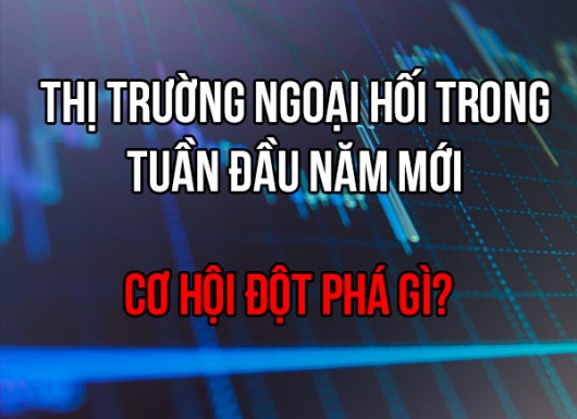 Thị trường ngoại hối trong tuần đầu năm mới: Cơ hội đột phá gì?