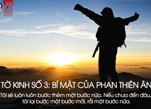 Tờ kinh số 3 - Bí mật của Phan Thiên Ân