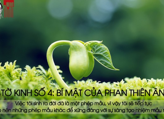 Tờ kinh số 4 - Bí mật của Phan Thiên Ân