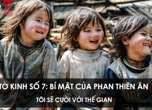 Tờ kinh số 7 - Bí mật của Phan Thiên Ân